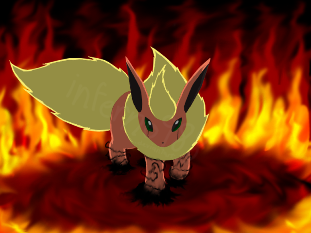 Você seria o Flareon