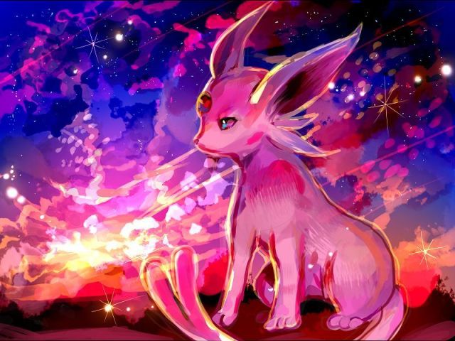 Você seria o Espeon