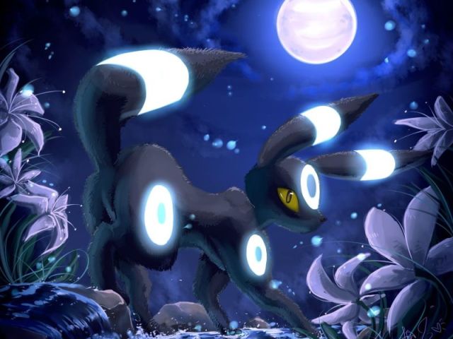 Você seria o Umbreon