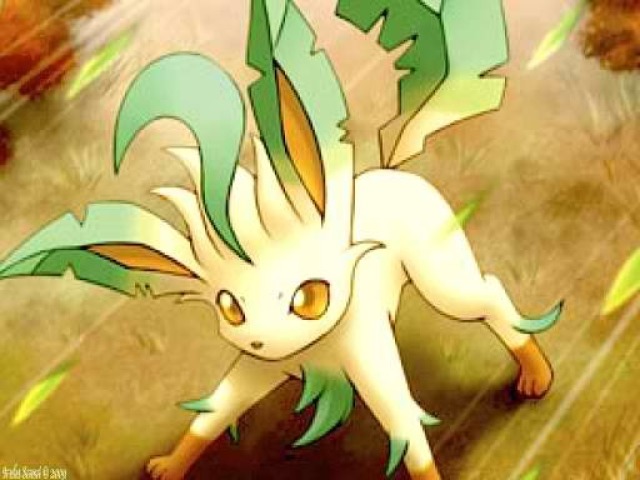 Você seria o Leafeon