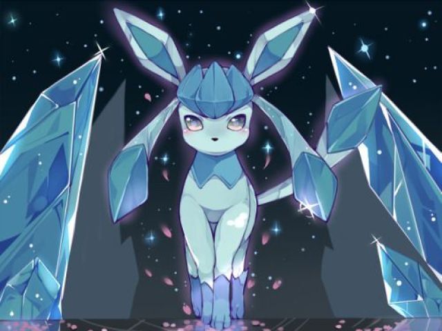 Você seria o Glaceon