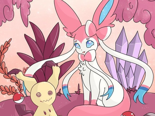 Você seria o Sylveon