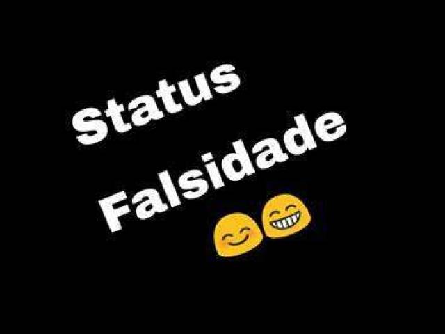 Falsidade.