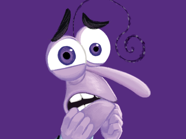 Medo.
