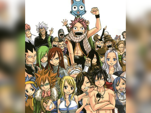 Fantástico que nem fairy tail