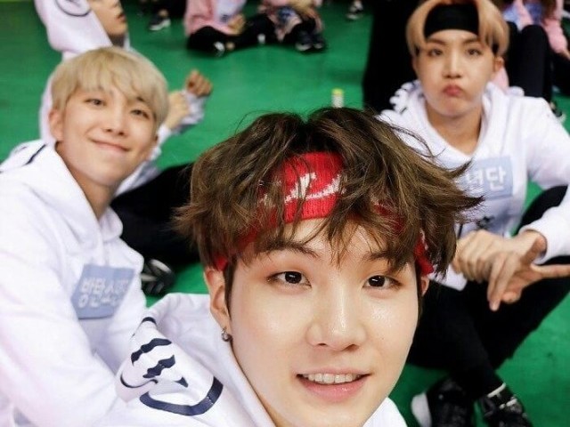 Jhope
 Rm
 suga