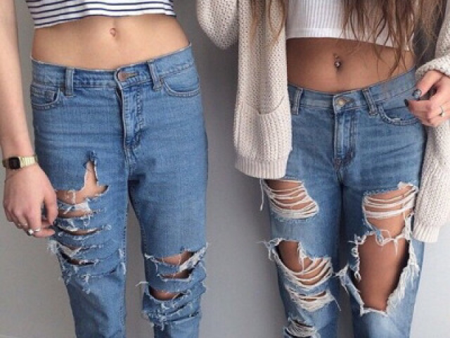 Calça jeans