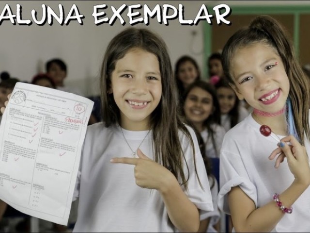 Aluna Exemplar!!