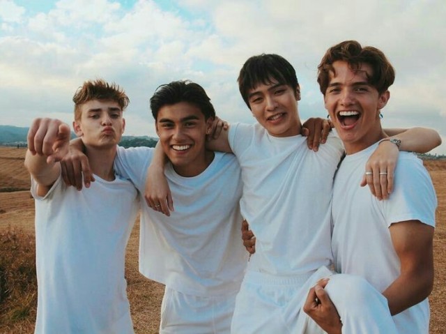 Você conhece os garotos do Now United? ❤🍫