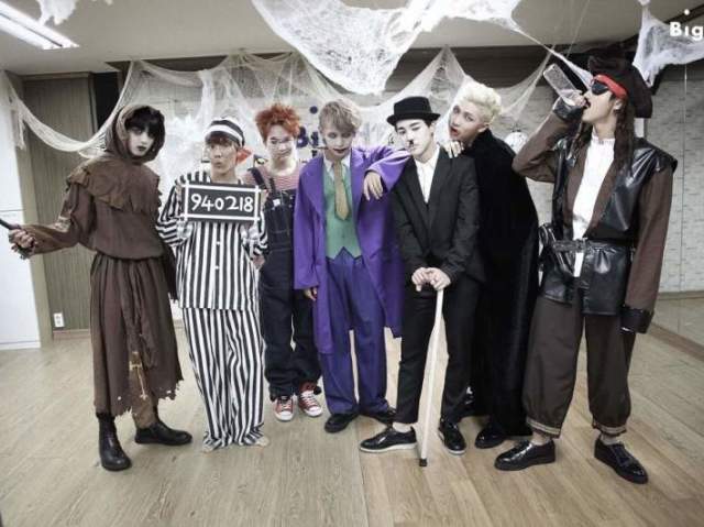 Com quem do BTS você vai passar o Halloween?