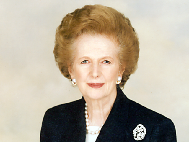 Margaret Thatcher