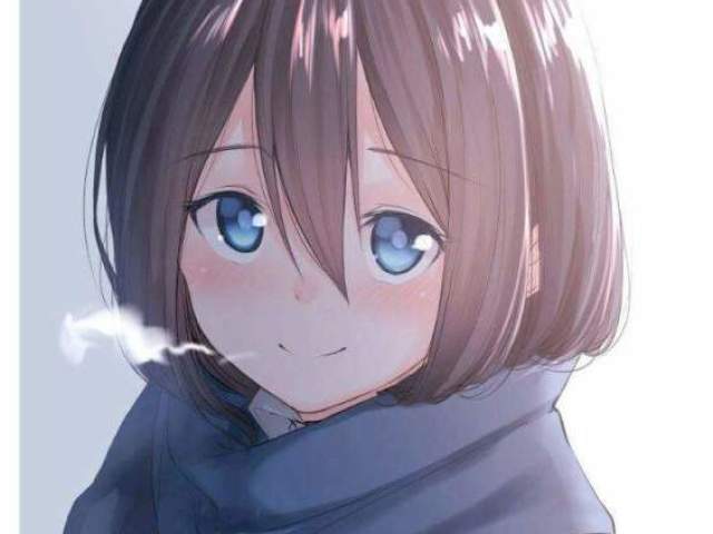 -Pelo menos esse frio é bom!