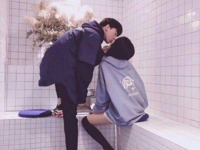 Casal bem tumblr!