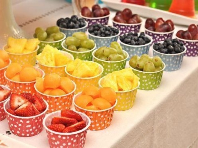 5. Frutas