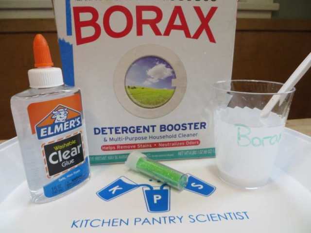 Borax(diluido com água)