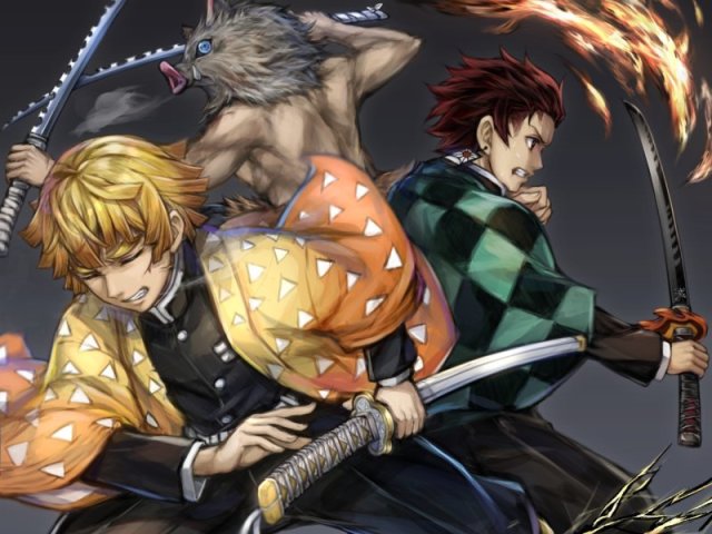 Agora, você se tornou um Demon Slayer!