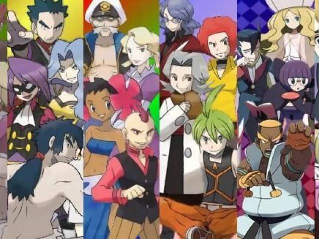 Um Elite Four Pokémon