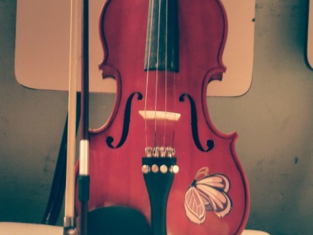 Tocar violino