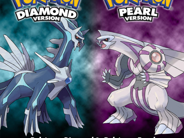 Pokémon Diamond/Pearl