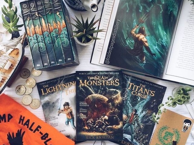 Você realmente é fã de Percy Jackson?