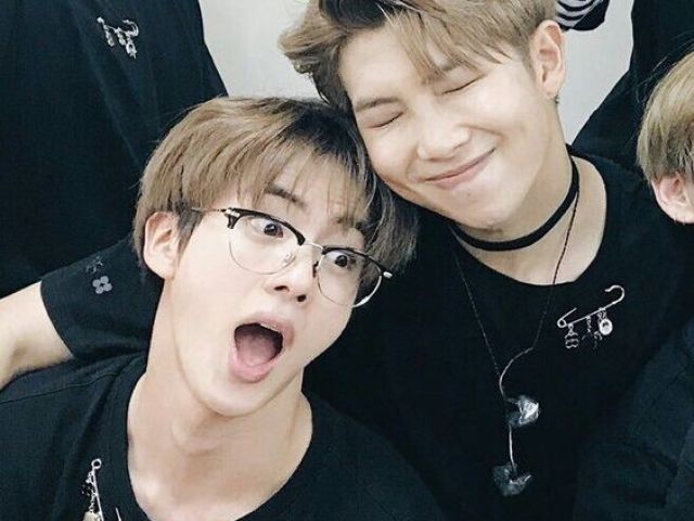 Namjin (RM + Jin)