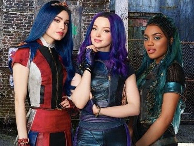 Você é mais Mal, Evie ou Uma?