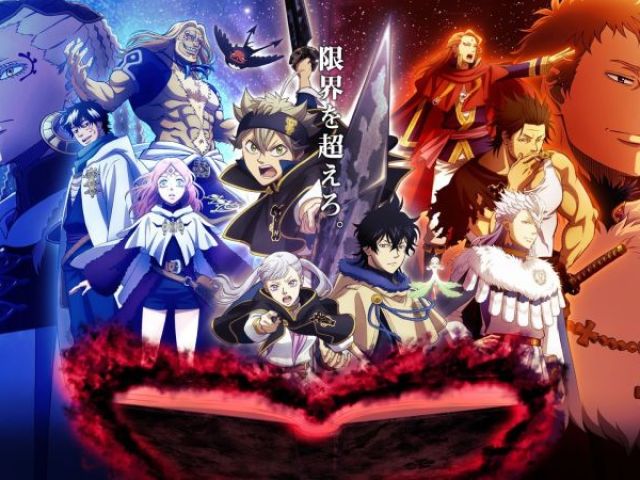 Você conhece BLACK CLOVER?
