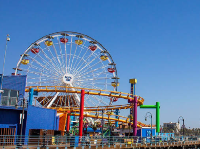 Parque de diversões 🎡🎢🎠