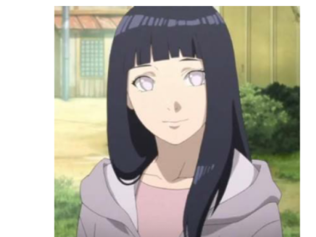 Hinata 
Meiga temida fofo
Brava e sempre acredir
Nas pessoas