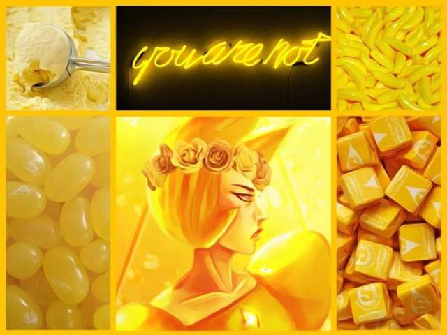 Diamante Amarelo