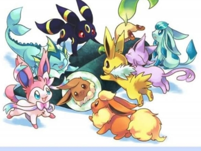 Qual Eeveelution você é?