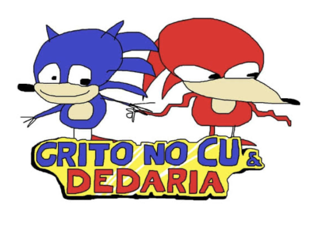 Grito no cu e Dedaria