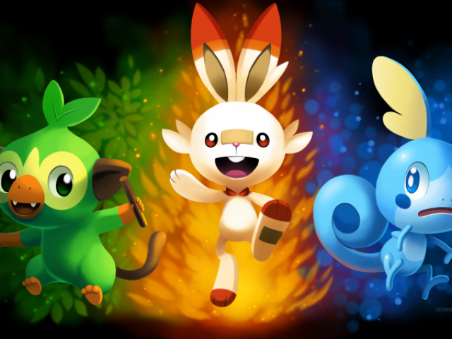 Qual dos Pokémons iniciais de Galar você seria?