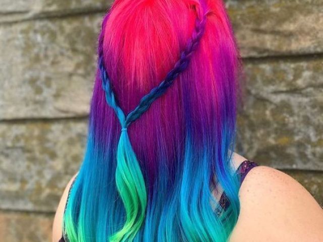 Colorido.