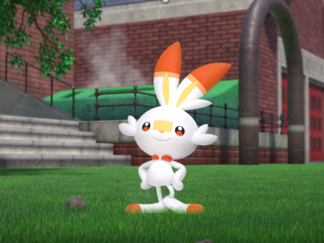 Você seria o Scorbunny
