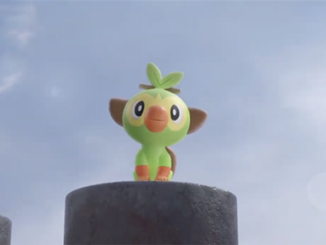 Você seria o Grookey