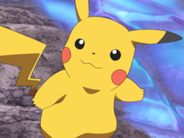 Você seria o Pikachu
