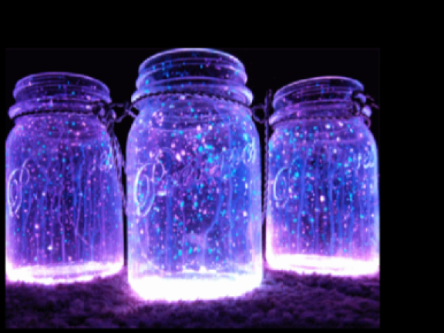 Glow jars (acho q esse e o nome dele)