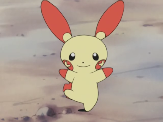 Você seria o Plusle