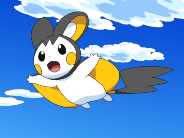 Você seria o Emolga