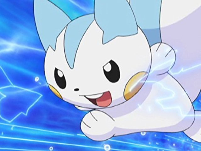 Você seria o Pachirisu