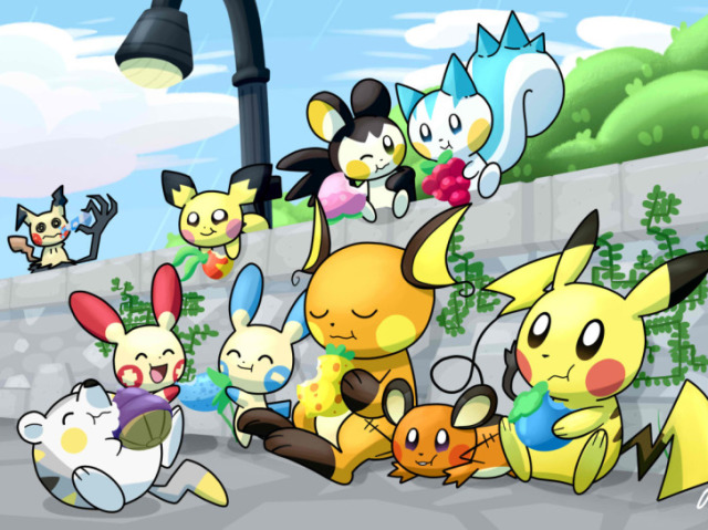Qual dos clones do Pikachu você mais se parece?