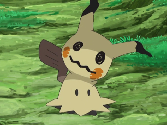 Você seria o Mimikyu