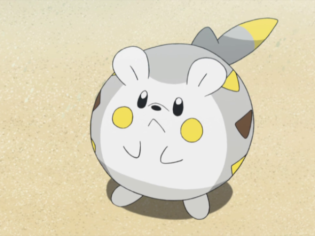 Você seria o Togedemaru