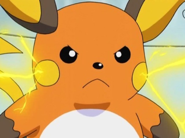Você seria o Raichu