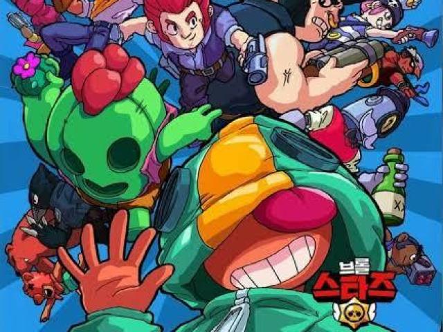 Será que você conhece o Brawl Stars?