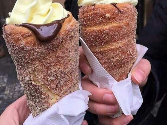 massa de churros