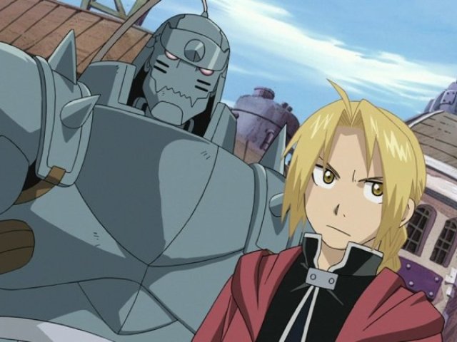 Fullmetal Alchemist.