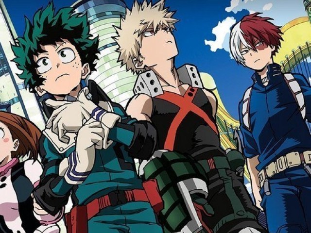 Boku no Hero Academia.