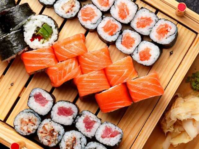 Sushi! Eu sou civilizado sabia?